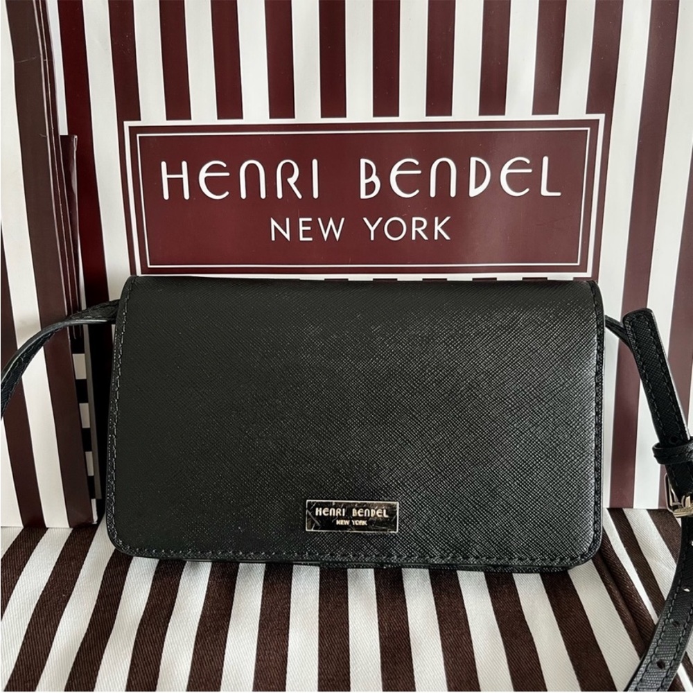 Henri Bendel Black Crossbody Bag